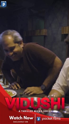 A crime thriller where the murder victim is more of a puzzle than the killer..watch VIDUDHI exclusively on the Pocket Films app now! Link in bio | Pocket Films