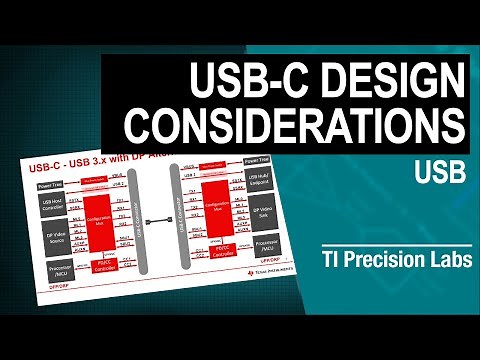 USB-C: Basics & design considerations