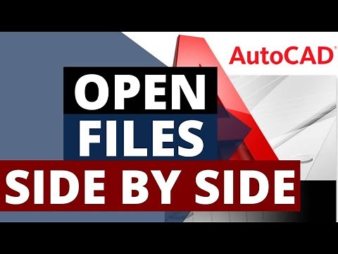 Viewing Multiple AutoCAD Files Simultaneously
