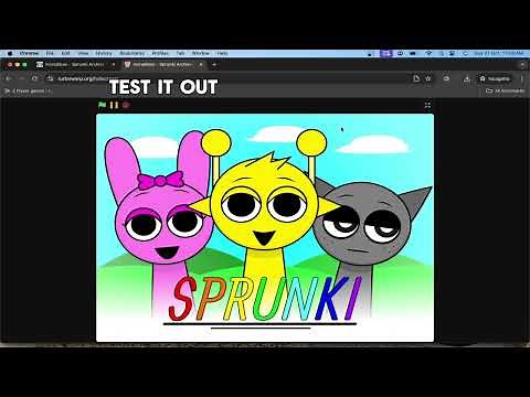 How to create a Sprunki mod