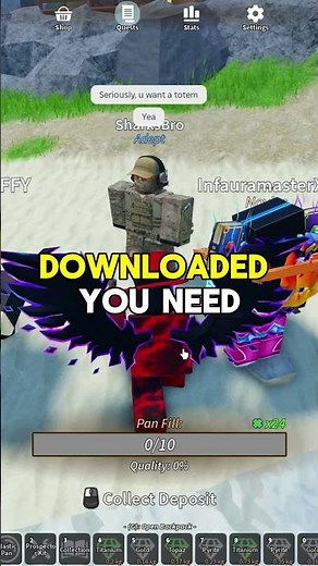 how to macro in prospecting roblox (AFK Macro)