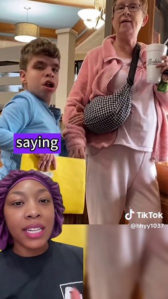 When parents use their kid’s disability to cover RACISM…#billsharpewilliamson #fyp #viralvideo #billsharpe #william #racism #Fyp #viral #foryoupage #parenting #specialneeds #kidsoftiktok #fyp