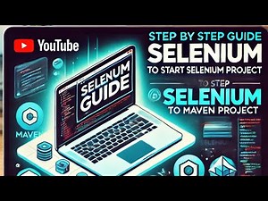 Step by Step Guide to Start Selenium Maven Project #Selenium #java