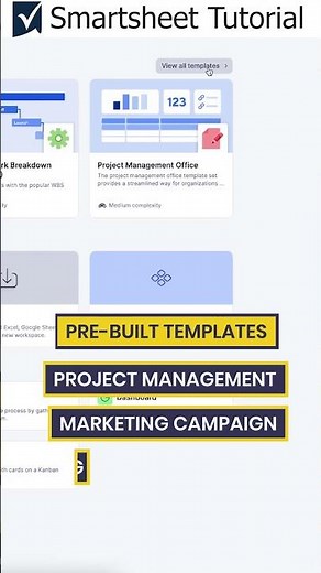 Save your Time with Smartsheet Project management Tool!