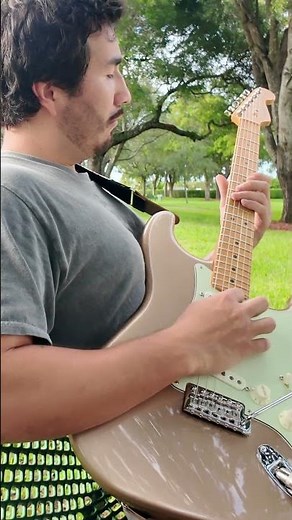 Relax with some riffs from Gabeflow and his new American Professional Classic Strat