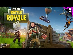 MODO BATTLE ROYALE!! :O | FORTNITE Gameplay Español