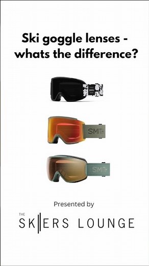 Ski Goggle Lenses: The Ultimate Guide