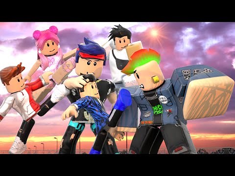 Roblox Music Video SEASON 1 🎵 Stronger - The Storm 🎵