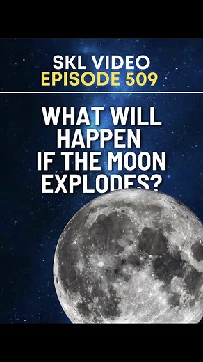 Exploring the Consequences of a Moon Explosion