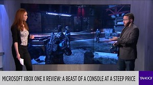 Microsoft Xbox One X review: A beast of a console at a steep price