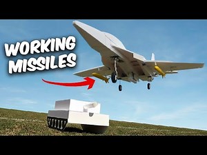 We Added MISSILES to an RC Jet!!