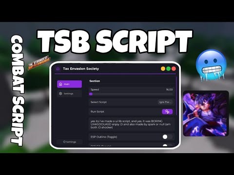 Combat Gui Script | tsb script | The Strongest Battlegrounds Script OP | Roblox Script