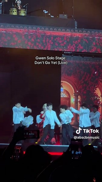 Gwen Solo Stage: Don't Go Yet (Live) - Witness the Replay!