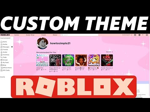 How to Change Roblox Background! (Full Tutorial)