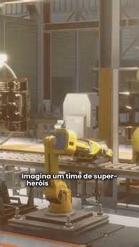 Robôs Industriais: A Mágica por Trás da Produção Veloz e Perfeita!