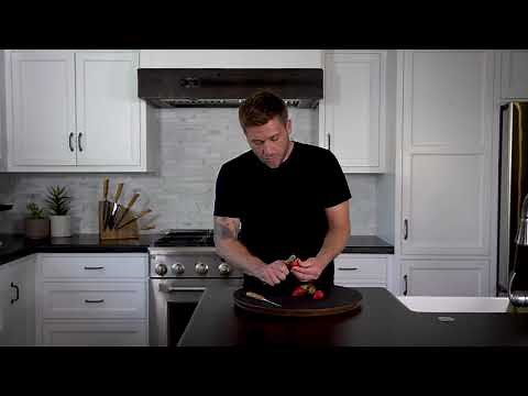 How To Correctly Use a Paring Knife with Chef Adam Glick