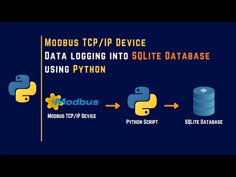 [BASIC] Modbus TCP/IP to SQLite Data Logger using Python