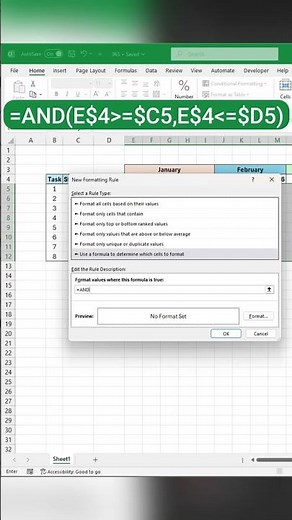 Create a Gantt Chart in Excel! Easy tutorial for beginners.