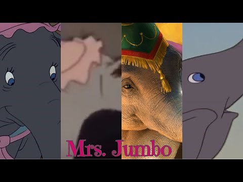 Mrs. Jumbo (Dumbo) | Evolution In Movies & TV (1941 - 2020)