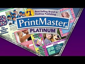 PrintMaster Platinum v7