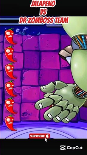 *JALAPENO VS DR ZOMBOSS TEAM*#shorts #short #pvz #youtubeshorts #shortvideo #pvzfusion #gaming