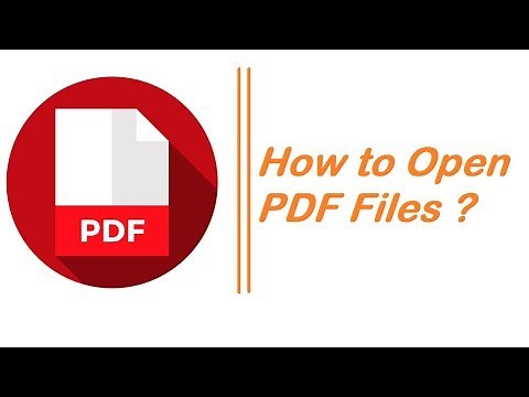 How To || Open PDF Files On Windows 7, 8 and 10 || Easy & Quick Method