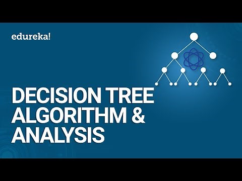 Decision Tree Algorithm & Analysis | Machine Learning Algorithm | Data Science Training | Edureka