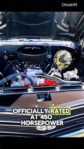 454 LS6 – Chevy’s Most Legendary Big Block Beast. #454LS6 #BigBlockChevy #ChevelleSS454