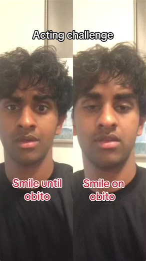 Engaging Acting Challenge Inspired by Obito