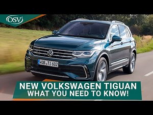 New 2020 Volkswagen Tiguan: Everything You Need to Know | OSV Behind the Wheel News