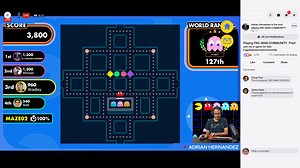 8.7K views · 175 reactions | Are you part of the PAC-MAN COMMUNITY yet? Team up in squads of 4 players to dominate ghosts, eat pellets, and climb the leaderboards! Play now at fb.gg/play/pacmancommunity | PAC-MAN | Facebook