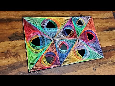 String Art Wall Tutorial