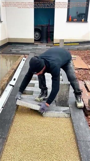 Artisanal Excellence: Crafting a Stunning Stone Walkway