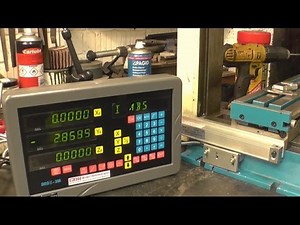 AM 16 Mini Mill DRO Install P1