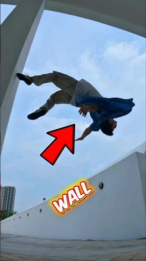 The Fastest Way to Wall Flip (Even Beginners Can Do This!)
