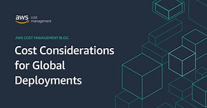 Learn how to calculate the cost of your application in different regions and evaluate where you should deploy your application in the most cost-effective way. https://go.aws/2QviObn | Amazon Web Services