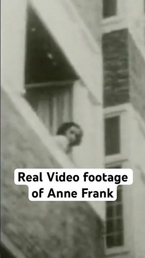 The Only Film Footage of Anne Frank