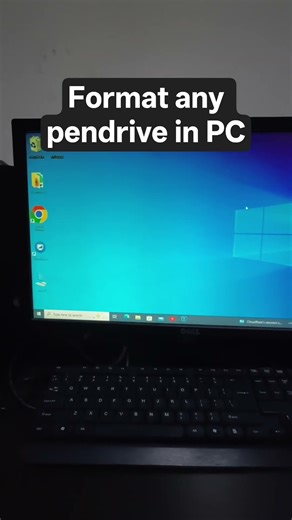 How to Format Pendrive in 5 Seconds | Windows Tips #windows #tricks