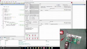 SERIAL COMMUNICATION USING PIC16F877A MICROCONTROLLER