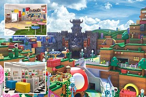 Nintendo theme park with real-life Mario Kart and Yoshi ride to open in 2021