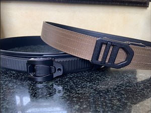 Ratcheting EDC Belts Compared, Blackbeard VS Kore Essentials » Concealed Carry Inc