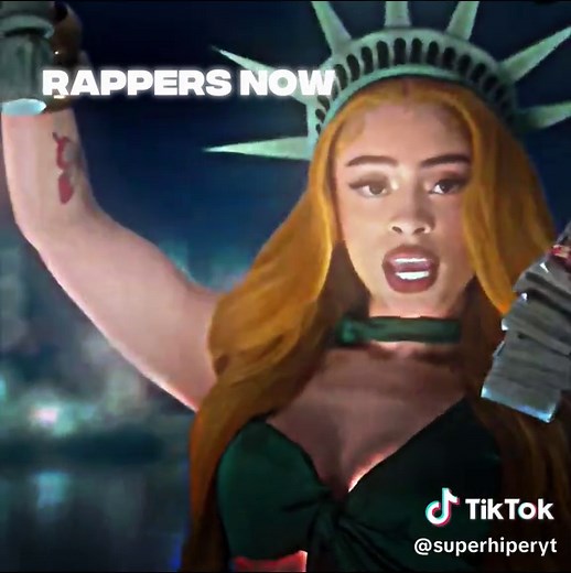 Rappers Then and Now: A Comparison of Styles