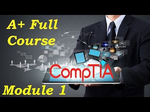 CompTIA A+ Full Course for Beginners - Module 1 - Supporting Operating Systems