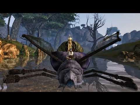 abot's let's play a huge Morrowind World