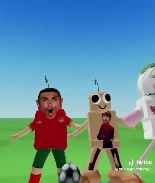 Uniéndonos al Trend de los Emos en Roblox