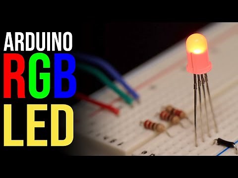Arduino RGB LED Tutorial
