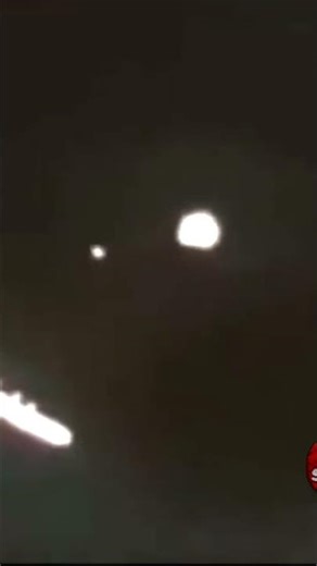 Sky-Filling UFO Spotlight: France’s Unexplained Light Show #alien #space #mystery