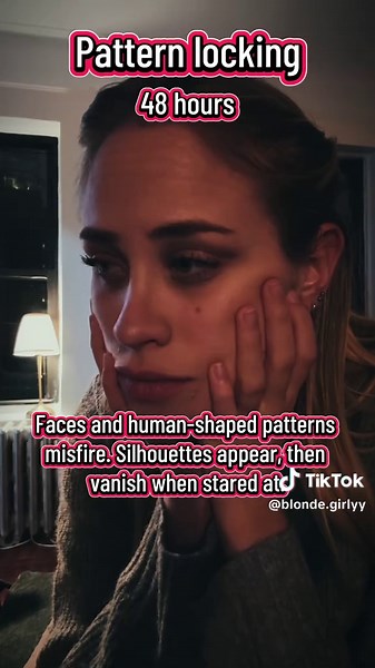 Emilia Barth (@blonde.girlyy)’s video of what happens if you don't sleep