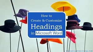 How to Create and Customize Headings in Microsoft Word (PC & Mac)
