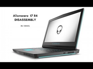 Alienware 17 R4 Disassembly
